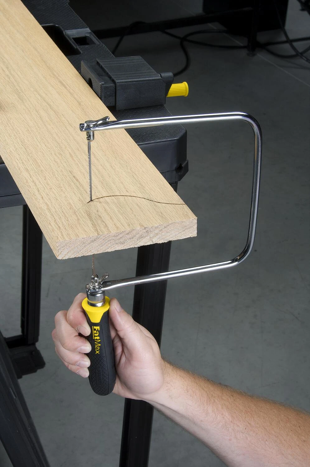 Stanley FatMax Figuurzaag 6 3/4" - Afbeelding 2