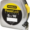 Stanley Rolbandmaat Powerlock ABS 5 M /16' FT - 19mm