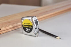 Stanley Powerlock Classic ABS Rolmaat - 5 meter -ToolMania Verkoop 0 33 194 A5 2