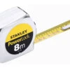 Stanley Rolbandmaat Powerlock Classic ABS - 8 Meter
