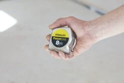 Stanley Rolbandmaat Powerlock Classic ABS - 8 Meter -ToolMania Verkoop 0 33 198 A2 3