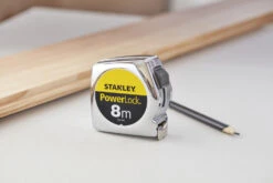 Stanley Rolbandmaat Powerlock Classic ABS - 8 Meter -ToolMania Verkoop 0 33 198 A2 4