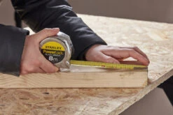 Stanley Rolbandmaat Powerlock Blade Armor - 8 Meter -ToolMania Verkoop 0 33 527 A1 1