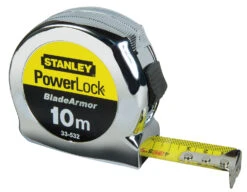 Stanley Rolbandmaat Powerlock Blade Armor - 10 Meter 7 Stanley Rolbandmaat Powerlock Blade Armor - 10 Meter -ToolMania Verkoop 0 33 532 2