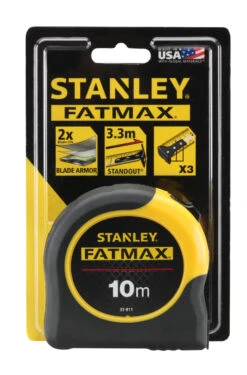 Stanley Rolbandmaat FatMax Blade Armor - 10 Meter -ToolMania Verkoop 0 33 811 2 3