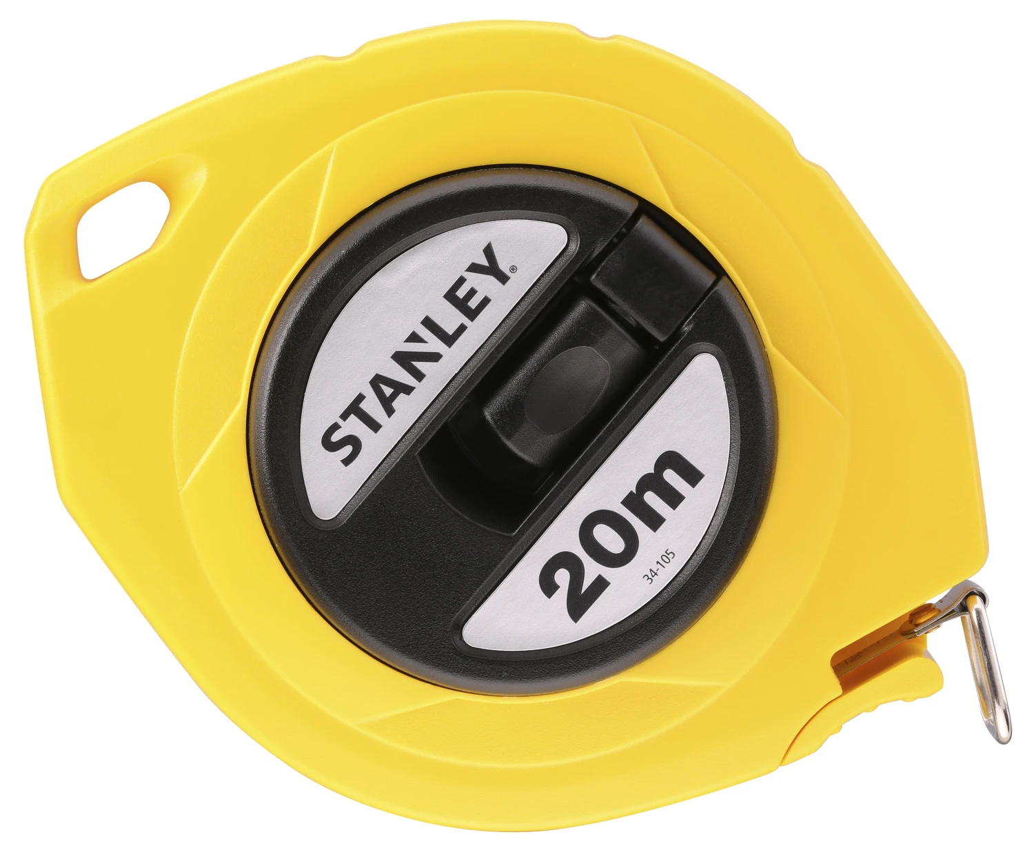 Stanley Meetlint Gesloten Kast - 20 Meter 9,5mm 1 Stanley Meetlint Gesloten Kast - 20 Meter 9,5mm