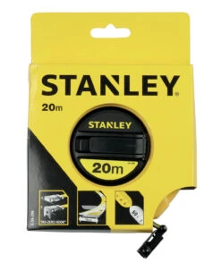 Stanley Landmeter Glasfiberband - 20 Meter -ToolMania Verkoop 0 34 296 2