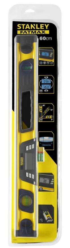 Stanley FatMax Digitale Waterpas - 600 Mm -ToolMania Verkoop 0 42 065 P1