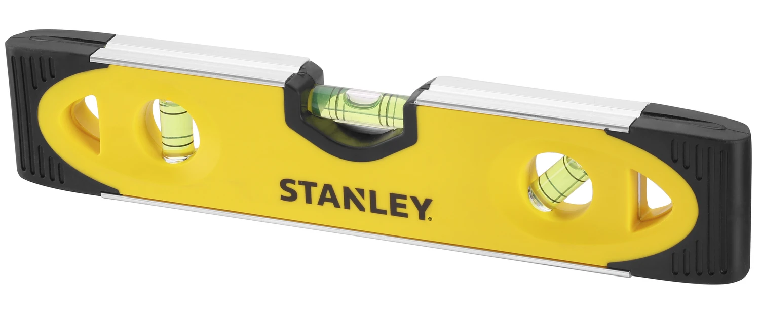 Stanley Waterpas Torpedo - Magnetische Zool - 230 Mm 1 Stanley Waterpas Torpedo - Magnetische Zool - 230 Mm