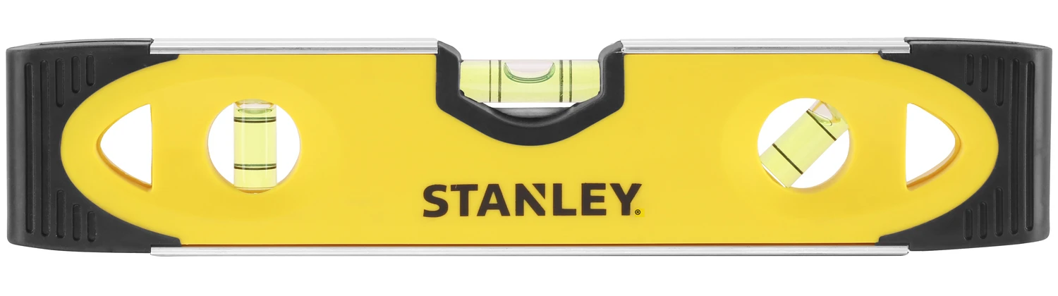 Stanley Waterpas Torpedo - Magnetische Zool - 230 Mm 2 Stanley Waterpas Torpedo - Magnetische Zool - 230 Mm - Afbeelding 2