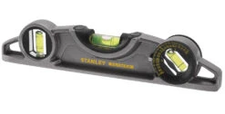 Stanley FatMax Pro Torpedo Waterpas - 250 Mm