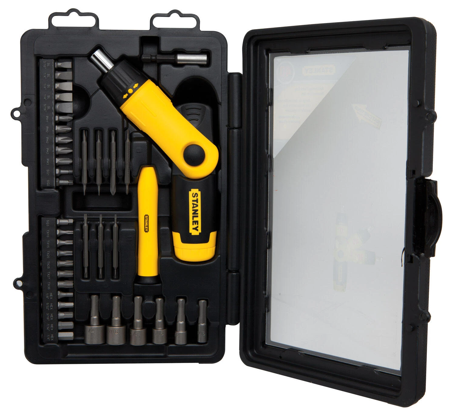 Stanley 40-Delige Pistoolgreep Ratel-Bit-Set 3 Stanley 40-Delige Pistoolgreep Ratel-Bit-Set - Afbeelding 3