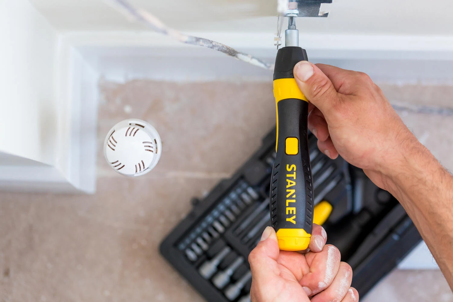 Stanley 40-Delige Pistoolgreep Ratel-Bit-Set 5 Stanley 40-Delige Pistoolgreep Ratel-Bit-Set - Afbeelding 5