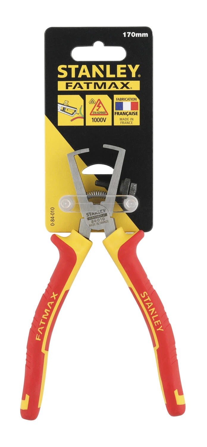 Stanley VDE Striptang 180mm 2 Stanley VDE Striptang 180mm - Afbeelding 2