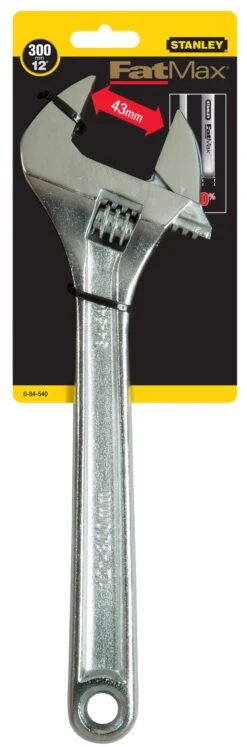 Stanley FatMax Verstelbare Moersleutel 43 Mm -ToolMania Verkoop 0 84 540 P1