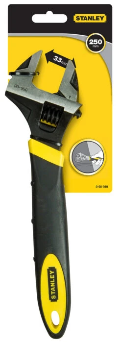 Stanley BiMat Verstelbare Moersleutel 33mm -ToolMania Verkoop 0 90 949 P1 1