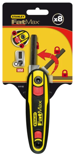 Stanley Vergrendelbare Stiftsleutelset 1.5,2,2.5,3,4,5,6,8mm 5 Stanley Vergrendelbare Stiftsleutelset 1.5,2,2.5,3,4,5,6,8mm -ToolMania Verkoop 0 97 552 P1 1