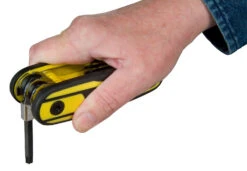 Stanley Vergrendelbare Stiftsleutelset Torx -ToolMania Verkoop 0 97 553 F1