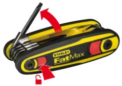 Stanley Vergrendelbare Stiftsleutelset Torx -ToolMania Verkoop 0 97 553 F3