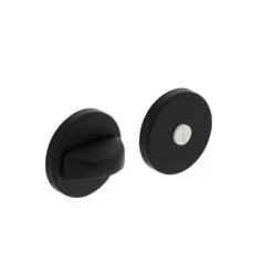 Intersteel Rozet Toilet En Badkamersluiting ø50x2mm Aluminium Zwart