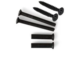 Haxo Deurgreep Set Mat Zwart Met WC-badkamerslot | Deurbeslag 16 Haxo Deurgreep Set Mat Zwart Met WC-badkamerslot | Deurbeslag -ToolMania Verkoop 0170 1