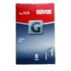 Novus Nieten Vlakdraad G 11/8 Mm - 5000 Stuks