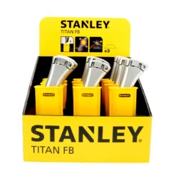 Stanley Vast Mes Titan Met Holster -ToolMania Verkoop 1 10 550 M1
