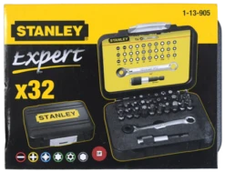 Stanley Bitset Ringsteeksleutel ExpertPro 1/4" (32 Delig) -ToolMania Verkoop 1 13 905 P1