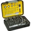 Stanley Bitset ExpertPro 1/4" Ratelsleutel (40 Delig)