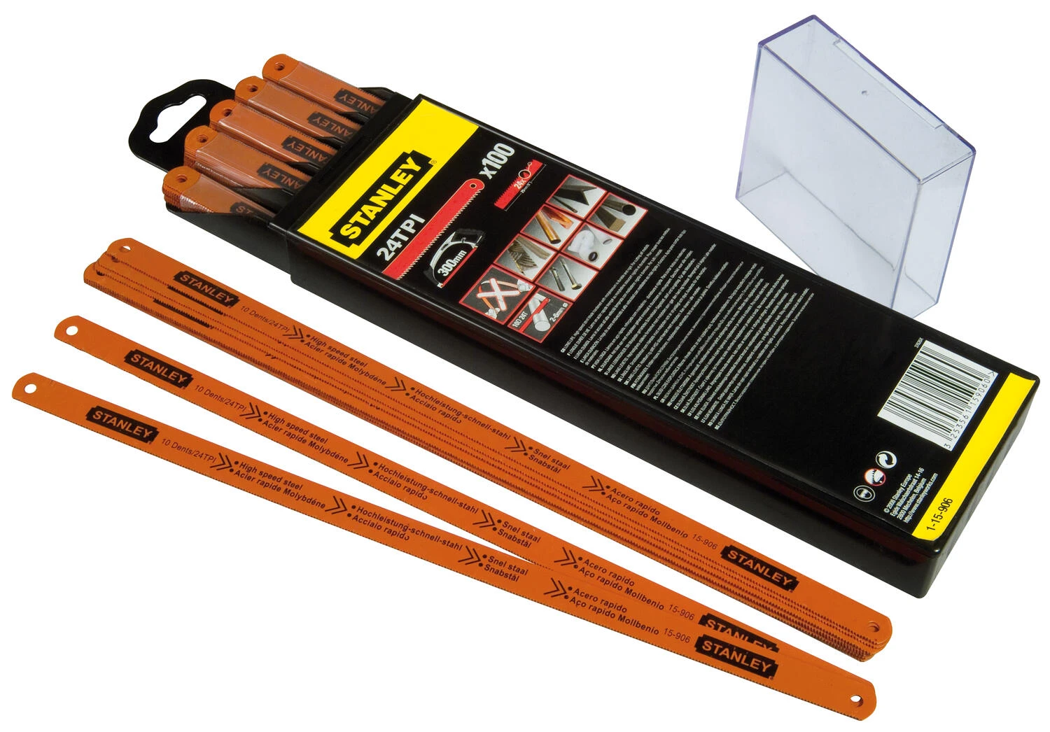 Stanley Metaalzaagblad HSS 30 Cm - 100 Stuks 1 Stanley Metaalzaagblad HSS 30 Cm - 100 Stuks