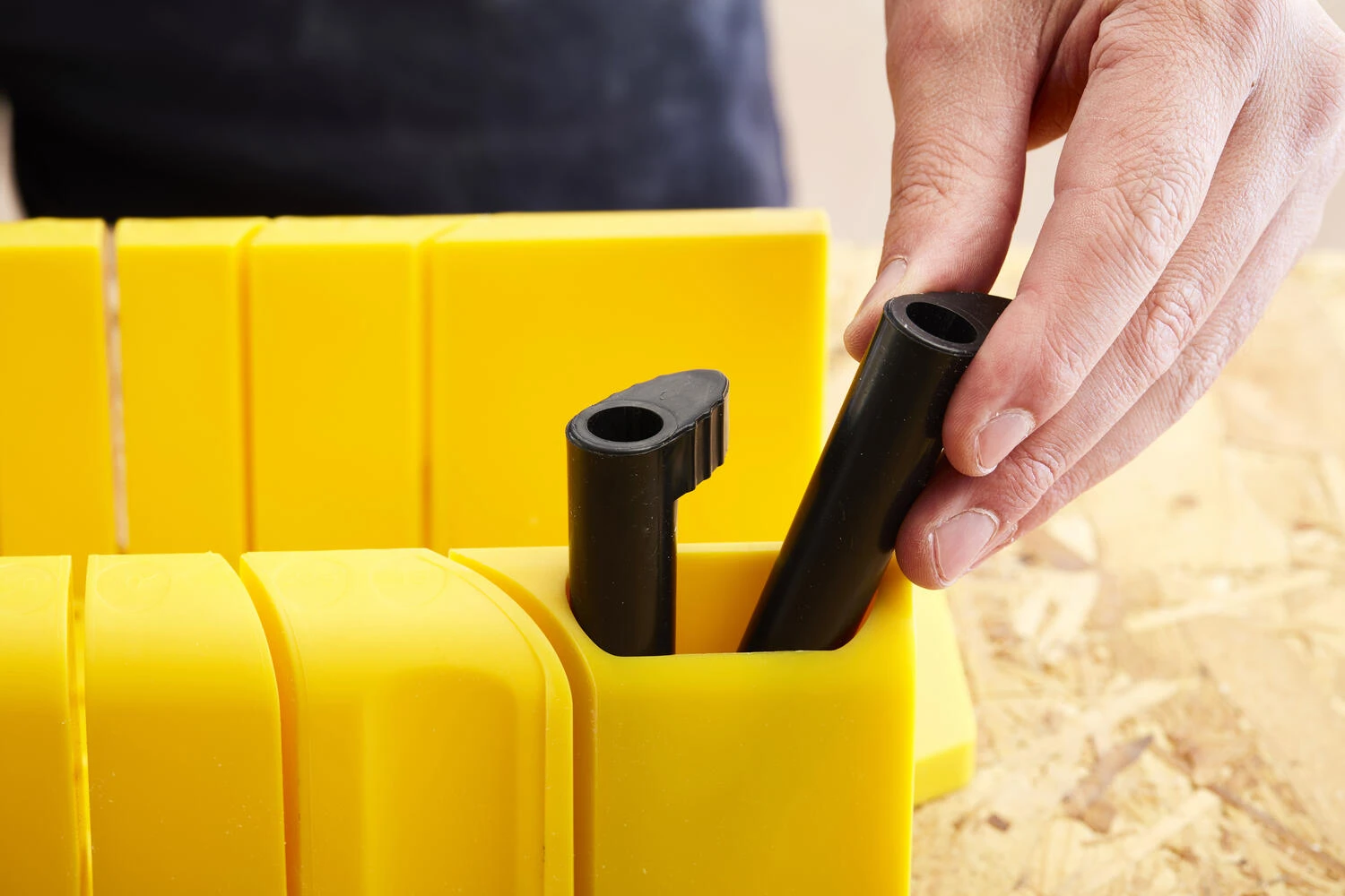 Stanley Verstekbak Zaagstop Met Kapzaag 7 Stanley Verstekbak Zaagstop Met Kapzaag - Afbeelding 7