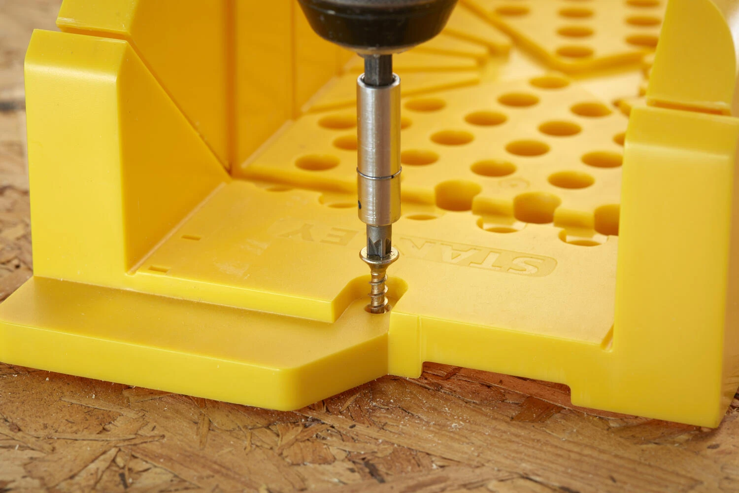 Stanley Verstekbak Zaagstop Met Kapzaag 5 Stanley Verstekbak Zaagstop Met Kapzaag - Afbeelding 5