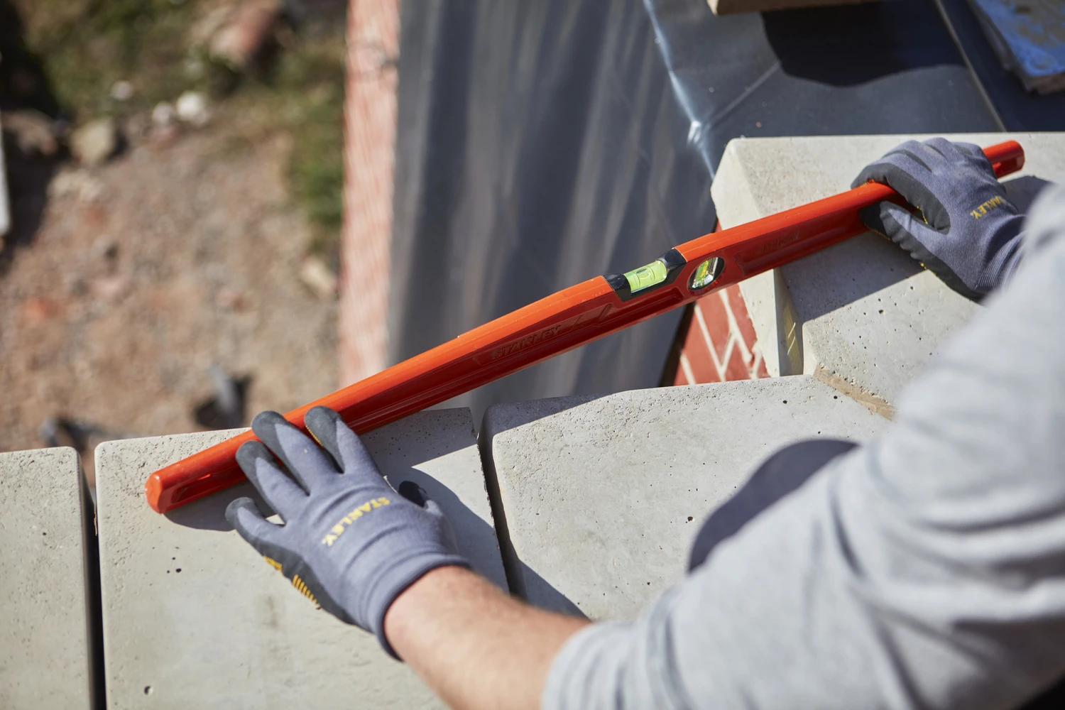 Stanley FatMax MLH Waterpas - 600 Mm 5 Stanley FatMax MLH Waterpas - 600 Mm - Afbeelding 5