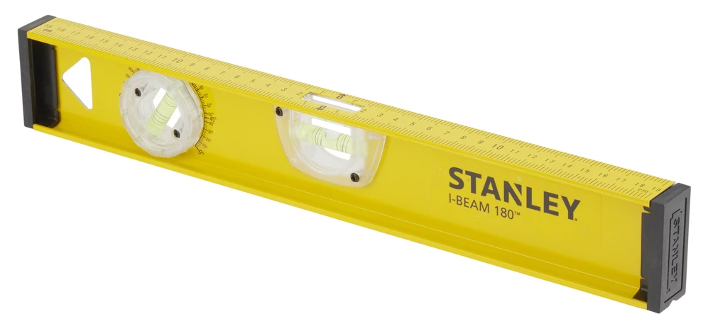 Stanley Waterpas I-Beam 180° - 400 Mm 1 Stanley Waterpas I-Beam 180° - 400 Mm