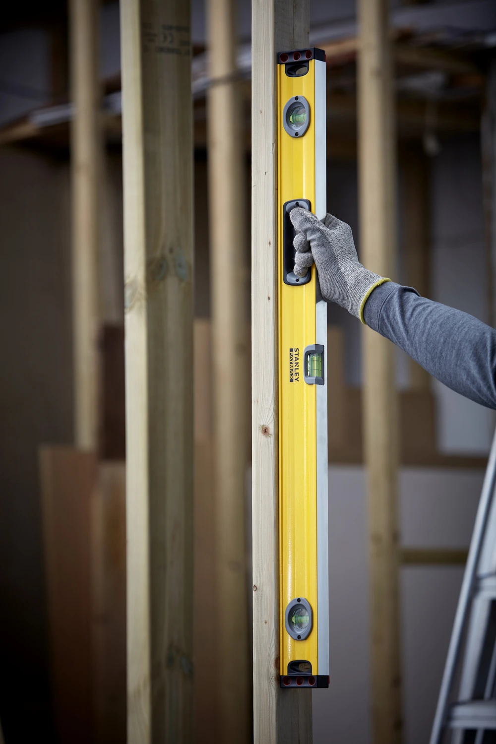 Stanley Waterpas FatMax II - 900 Mm 3 Stanley Waterpas FatMax II - 900 Mm - Afbeelding 3