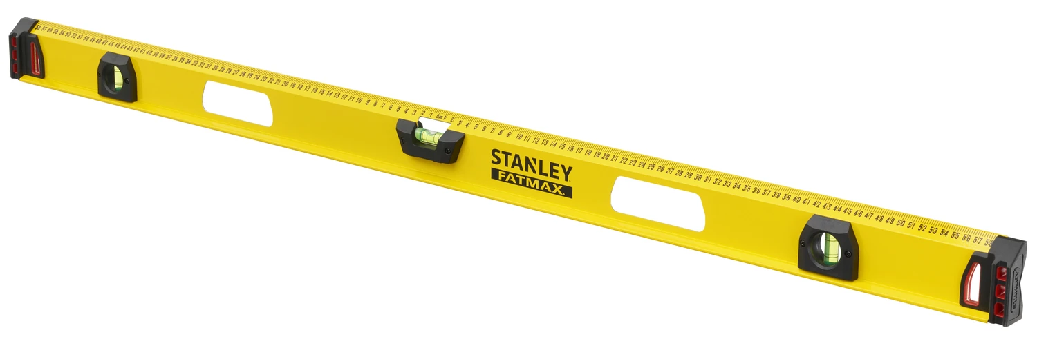 Stanley FatMax I-Beam Waterpas - 1200 Mm 1 Stanley FatMax I-Beam Waterpas - 1200 Mm
