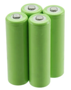 Stanley Herlaadbare AA Batterijen - 4 Stuks