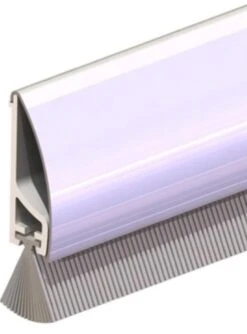 Ellen Borstelstrip Opbouwprofiel Inox RDS-B 100 Cm