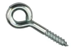 Gebu Schroefoog RVS 20 Mm - 100 Stuks