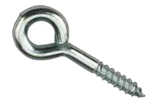 Gebu Schroefoog RVS 20 Mm - 100 Stuks 1 Gebu Schroefoog RVS 20 Mm - 100 Stuks