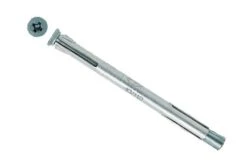 Fischer Kozijnplug Metaal Met Schroef 10 X 152 Mm 100 Stuks