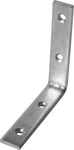 Waelbers Drempelhoek Verzinkt 100 X 100 Mm - 25 Stuks