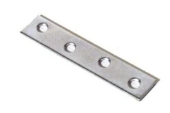 Waelbers Verbindingsplaat Verzinkt 50 Mm - 100 Stuks