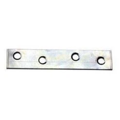 Waelbers Verbindingsplaat Verzinkt 120 Mm - 100 Stuks