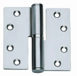 Qlinq Kogelpaumelle Rechte Hoek RVS Rechts 89 X 89 Mm