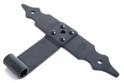 Waelbers Middenheng Rustica Zwart Ø 16 Mm