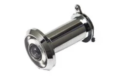 Deurspion Messing Verchroomd 180° 36 - 60 Mm