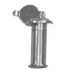 Deurspion / 200° / Ø 16 Mm / Deurdikte 35-60 Mm / Incl. Afsluitklepje / Massief Messing Verchroomd