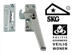 AXA Raamboom Met Nok Cilinderslot Rechts 3319-51-92