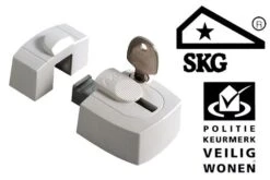 AXA Raamoplegslot Binnendraaiend 3015-00-98